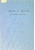Szkice do dziejów Archidiecezji Warszawskiej