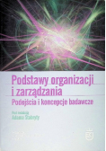 Podstawy organizacji i zarządzania