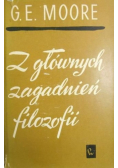 Z głównych zagadnień filozofii