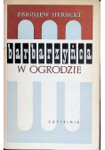 Barbarzyńca w ogrodzie