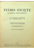 Pismo święte Starego Testamentu