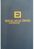 Wielki Atlas Świata satelitarny