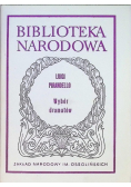 Wybór dramatów
