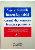 Wielki słownik francusko polski Tom M - Z