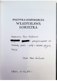 Polityka gospodarcza Władysława Łokietka
