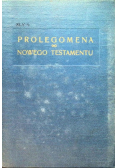 Prolegomena do Nowego Testamentu