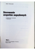 Sterowanie zespołów napędowych