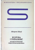 Kultura i tożsamość