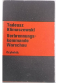 Verbrennungs kommando Warschau