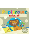 Papierowe zwierzaki Safari dżungla ocean