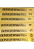 Dostojewski Dzieła wybrane Tom 1 do 6
