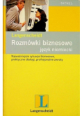 Rozmówki biznesowe język niemiecki