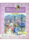 Martynka w pociagu