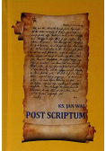 Post scriptum