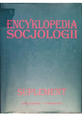 Encyklopedia socjologii Suplement