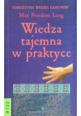 Wiedza tajemna w praktyce