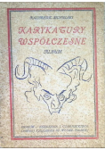 Karykatury współczesne 1919 r