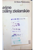 Leśne rośliny zielarskie