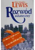 Rozwód ostateczny