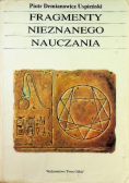 Fragmenty nieznanego nauczania