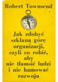 Jak zdobyć szklaną górę organizacji czyli co robić