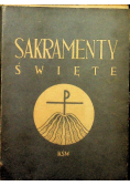 Sakramenty święte Tom 1 do 8