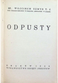 Odpusty 1930 r.