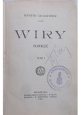 Wiry, Tom I, 1910 r.