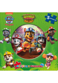Psi Patrol Książka z puzzlami
