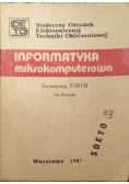 Informatyka mikrokomputerowa