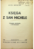 Księga z San Michele 1948r.