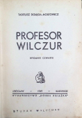 Profesor wilczur 1949 r.