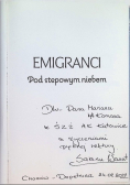 Emigranci Pod stepowym niebem