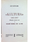 Kultura 1947 - 1957