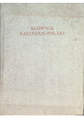 Słownik łacińsko polski