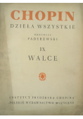 Dzieła wszystkie Tom IX Walce 1950 r.