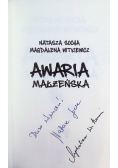 Awaria małżeńska