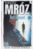 Mistrz Polskiego Kryminału Tom 10 Testament