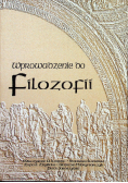 Wprowadzenie do filozofii