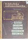 Części składowe i naprawa odbiorników radiowych