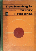 Technologia formy i rdzenia