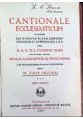 Cantionale Ecclesiasticum 1914 r