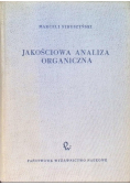 Jakościowa analiza organiczna