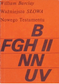 Ważniejsze słowa Nowego Testamentu