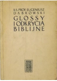 Glossy i odkrycia biblijne