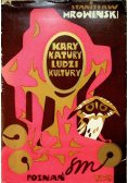 Kary natury ludzi kultury