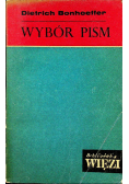 Bonhoeffer Wybór pism