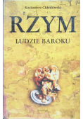 Rzym Ludzie baroku