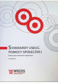 Standardy usług pomocy społecznej
