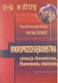 Mikroprzedsiębiorstwa - sytuacja ekonomiczna finansowanie właściciele